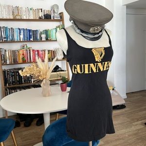 DIY Guinness mini dress RARE S